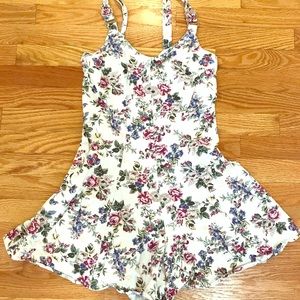 Vintage Floral Jumper